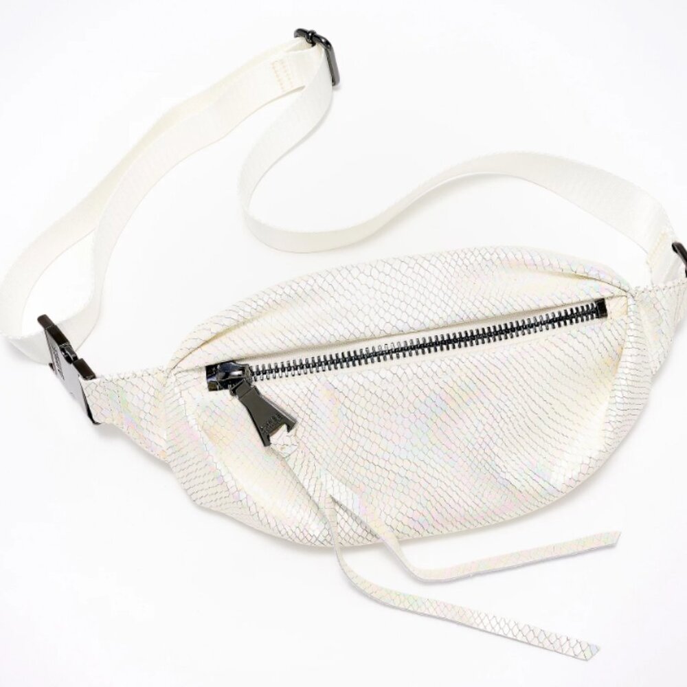 Aimee Kestenberg Leather Convertible Milan Belt Bag  0267
